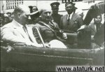 Ba�bakan �n�n�'yle birlikte �zmir'den Ankara'ya hareketi (9 Temmuz 1926)
