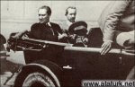 Cumhurba�kan� Gazi Mustafa Kemal ba�ar�s�z suikast giri�iminden sonra �zmir'den Ankara'ya hareket ederken (9 Temmuz 1926)
