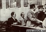 Cumhurba�kan� Gazi Mustafa Kemal ba�ar�s�z suikast giri�iminden sonra �zmir'den Ankara'ya hareket ederken (9 Temmuz 1926) 

