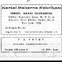 Kartal Makarna,Aprimi