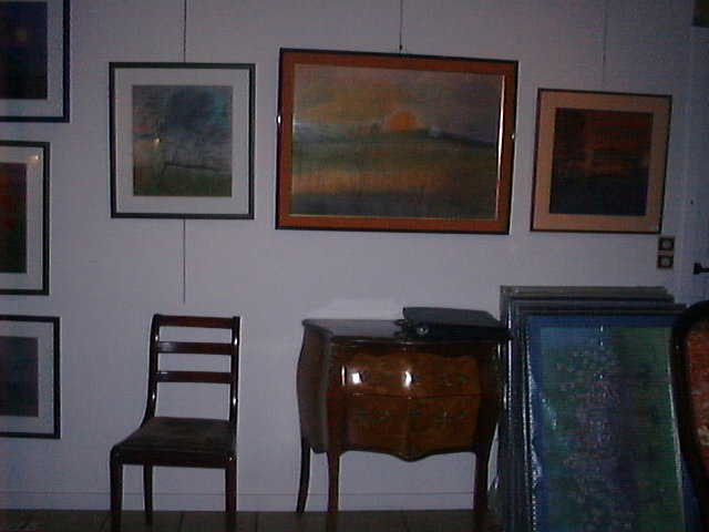 Peinture sur soie par Marie Dupr�