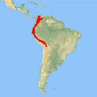distribution map