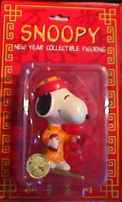chinese new year snoopy images