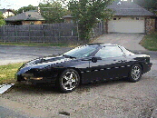 Nittos mounted on the rear
