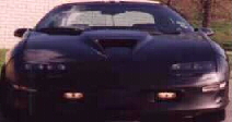 frontal view