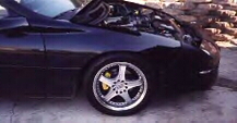 wheel & caliper