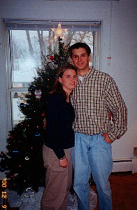 Lindsay and me