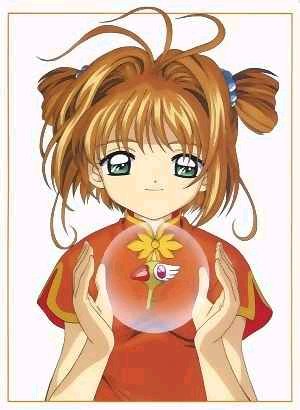 Sakura--not me!