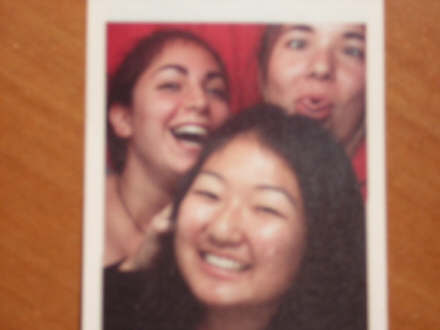 Close your mouth Nadine!