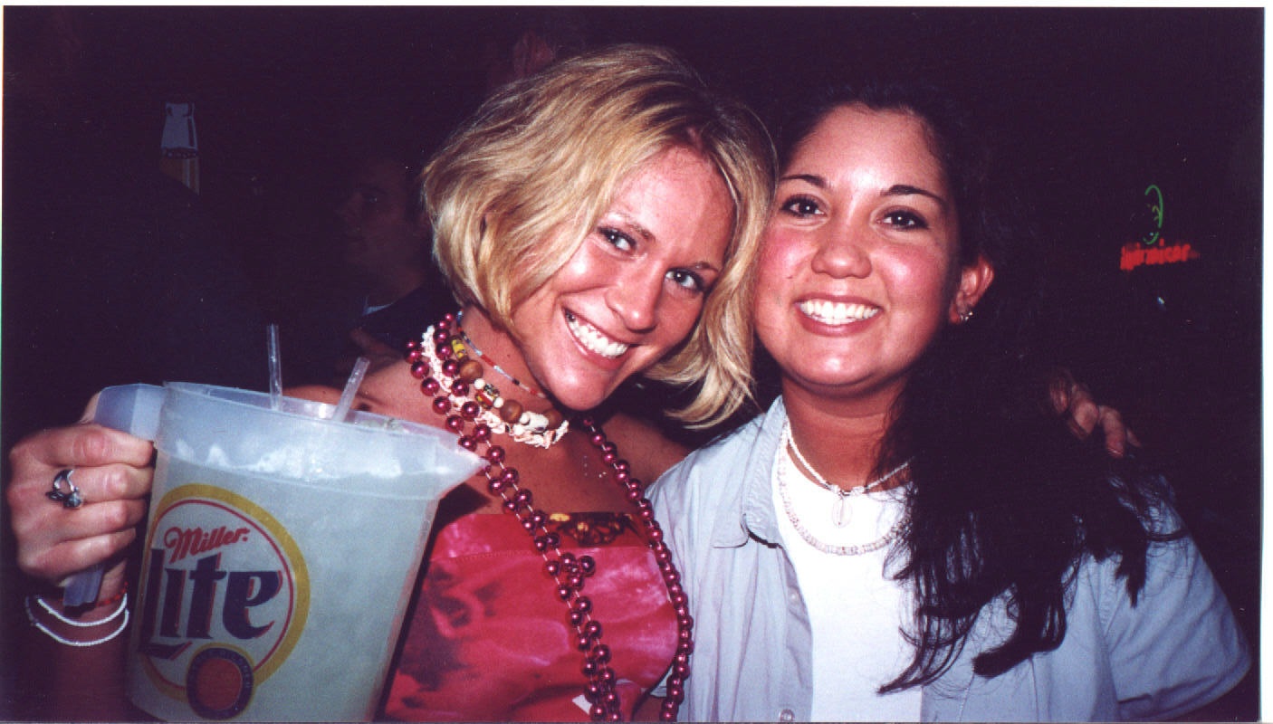 Spring Break 2001 Panama City, Fl inside Harpoon Harry's