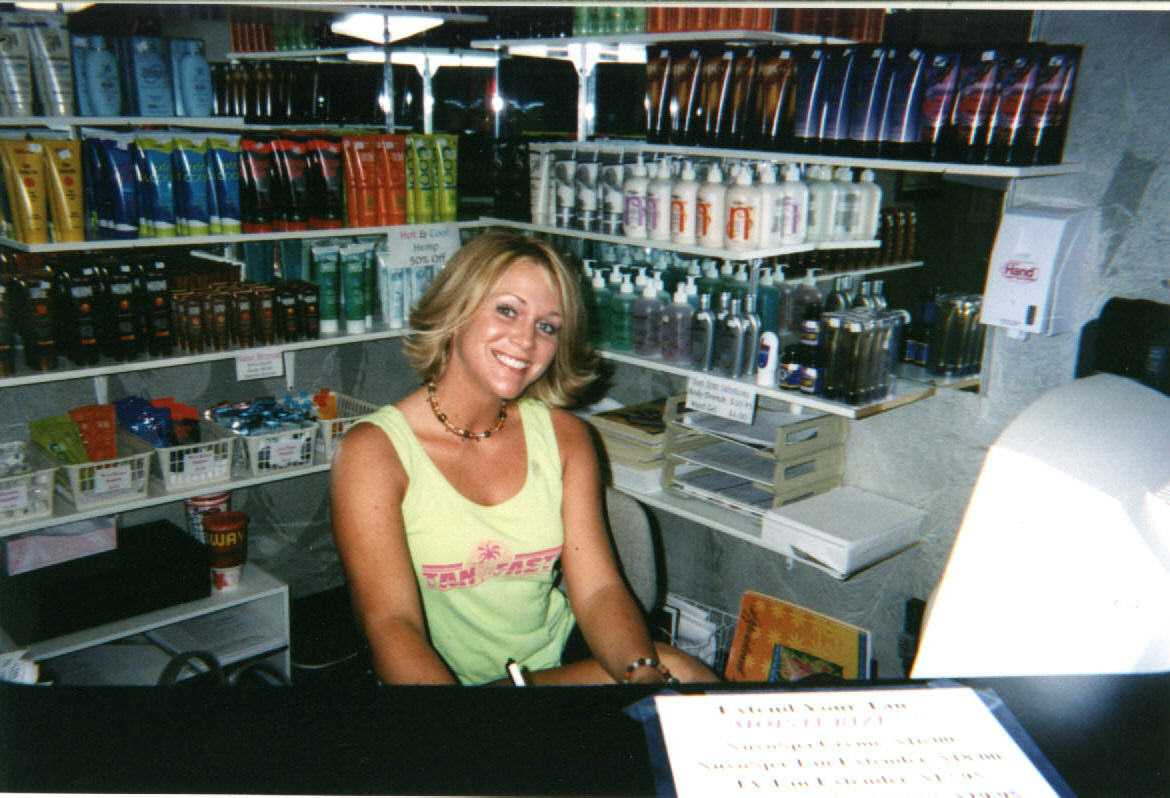 Me, hard at work!&nbsp; (haha)