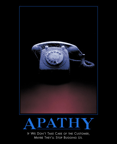 apathy