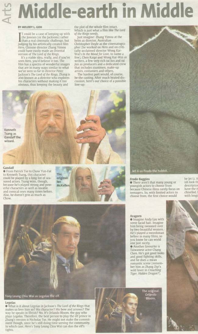 lord of the rings