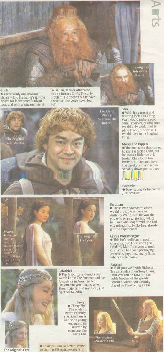 lord of the rings