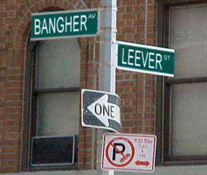 corner