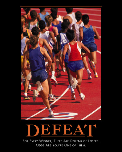 defeat