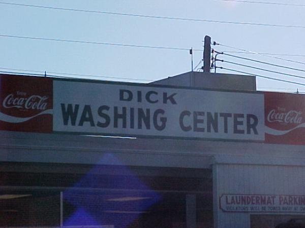 dick washing