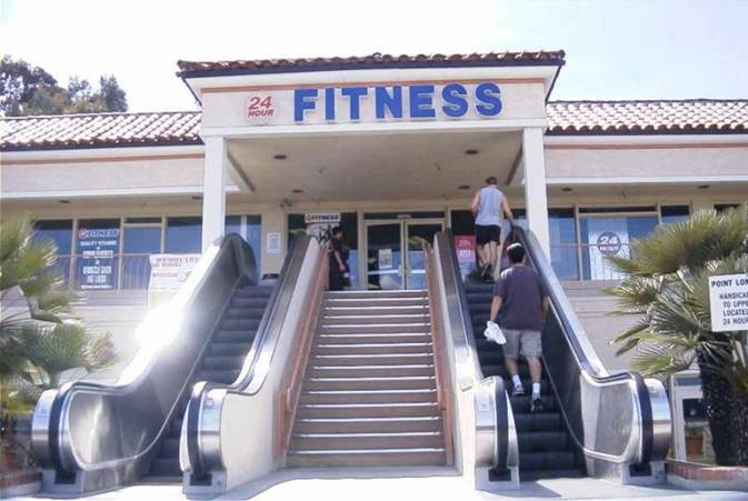 lazy fitness people