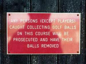 golf