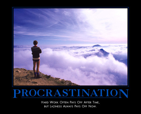 procrastination