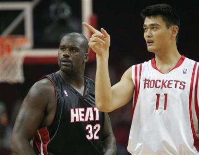 shaq & yao