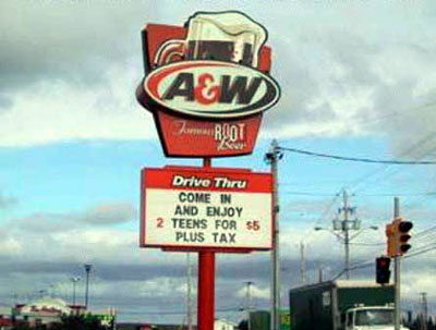 drive thru