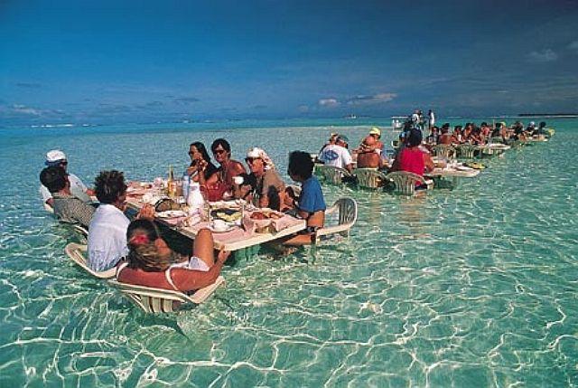 water restaurant