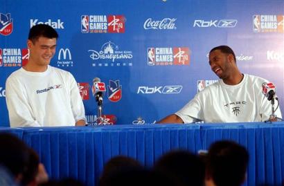 yao & mcgrady