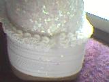 even the backs of the shoes are detailed! No amount of canvas is left showing.