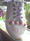 shoes made with your wedding colors!