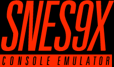 SNES9X Console Emulator