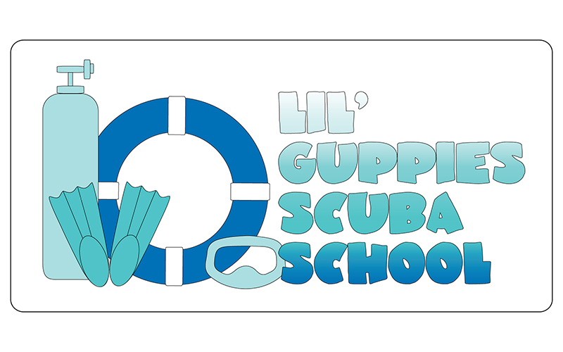 Lil' Guppies Logo Design