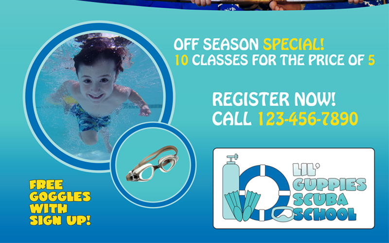 Lil' Guppies Magazine Ad