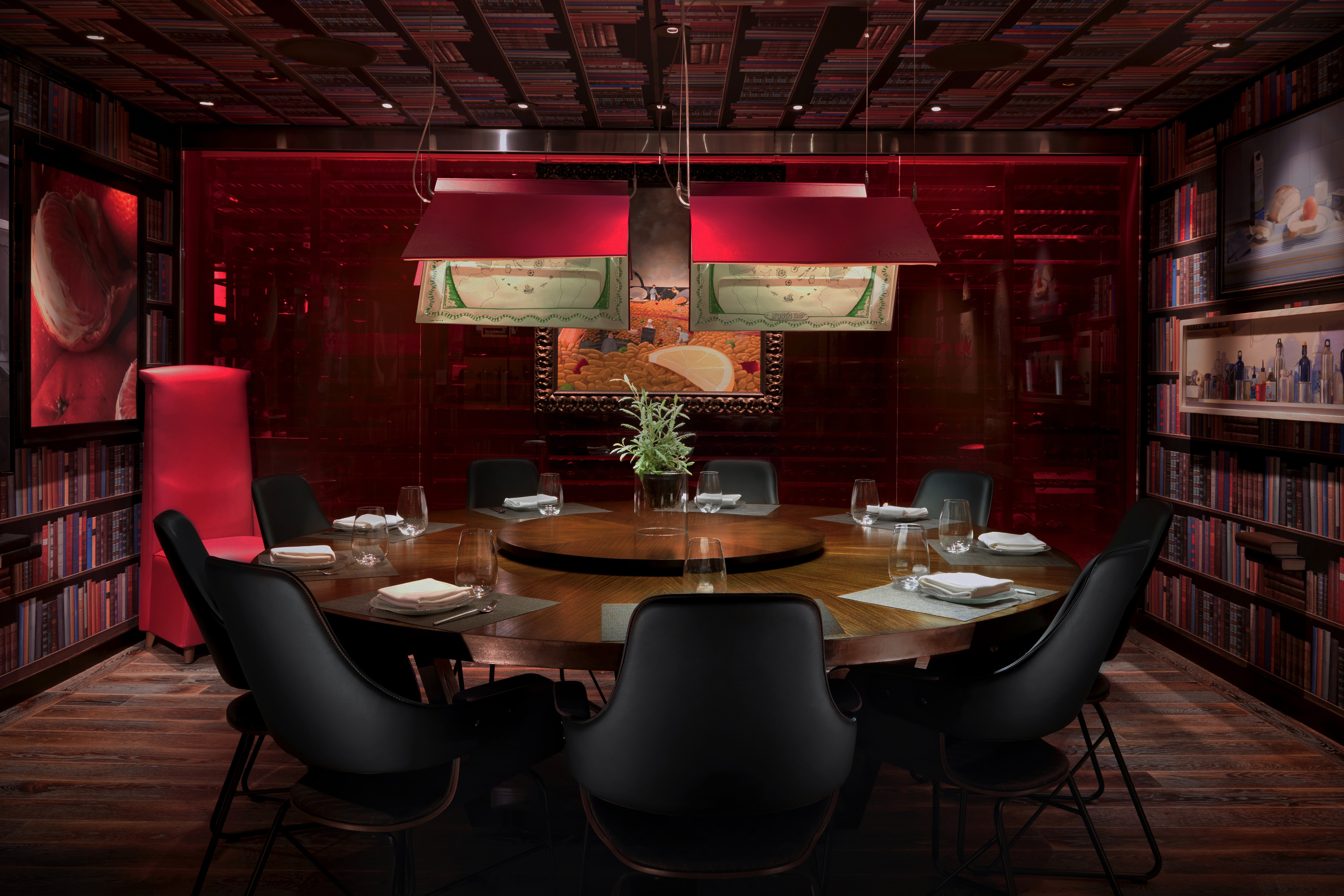 private dining