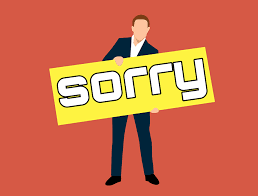 Apology