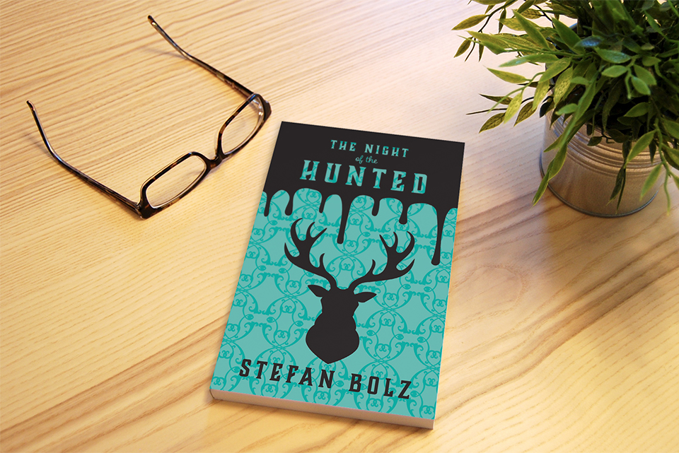 book cover design for Stefan Bolz