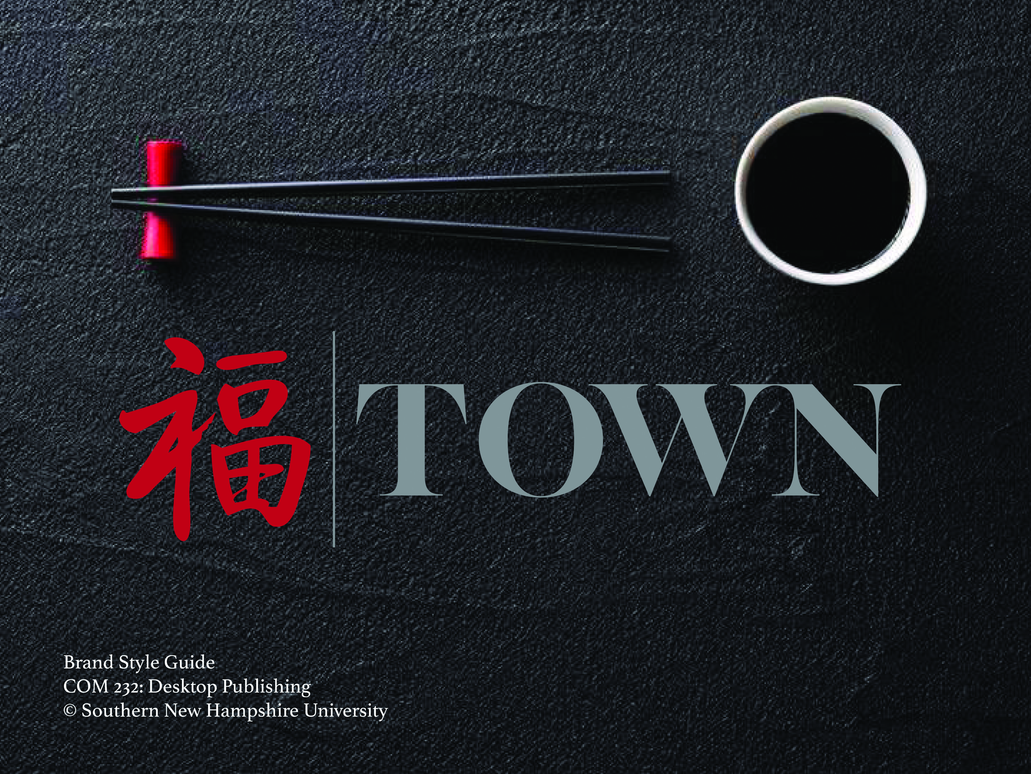 TownLogoWithChopsticks