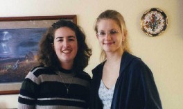 Me and my friend Leanne