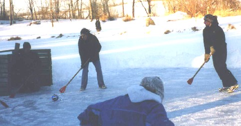 Me on ice!