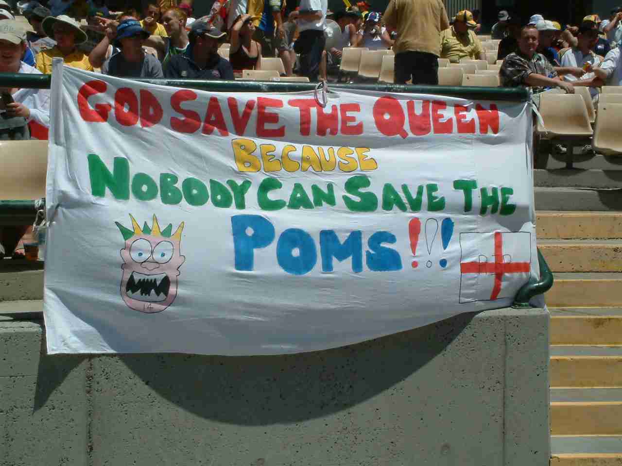aussies have a sense of humour