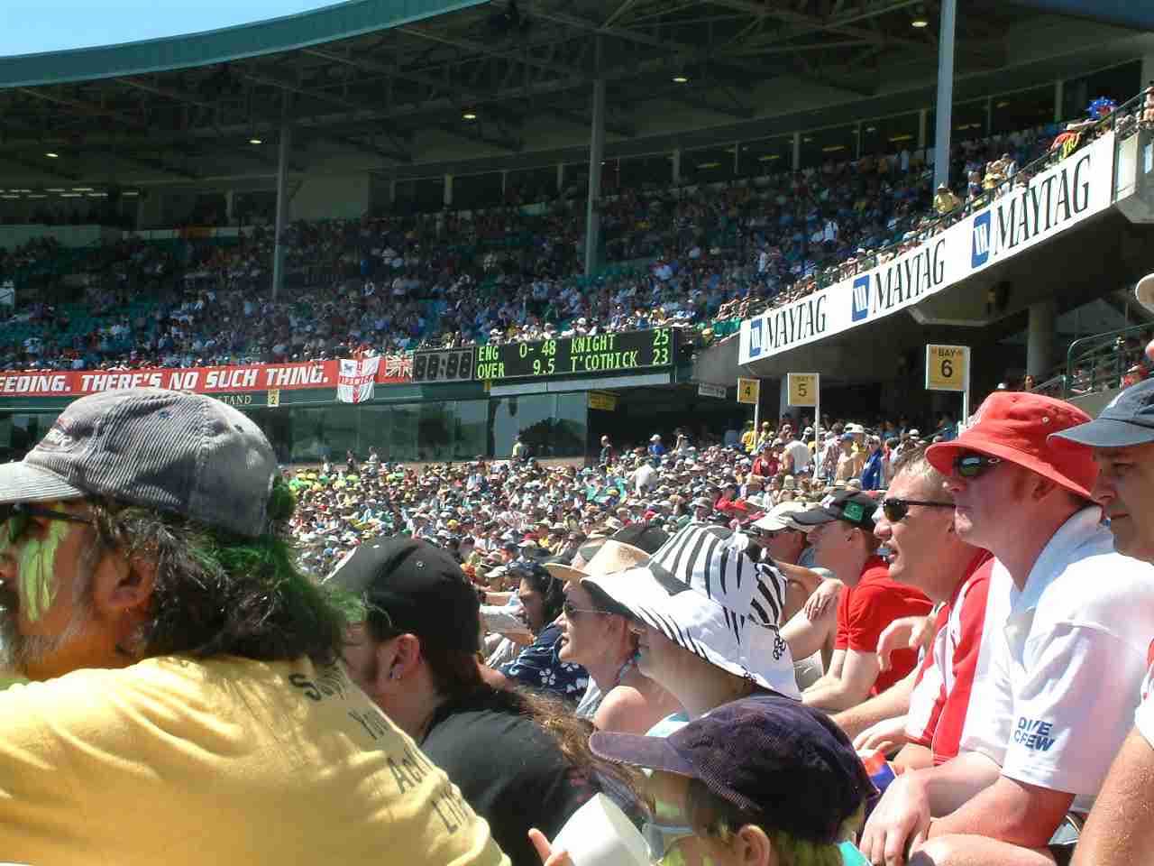 crowd scene