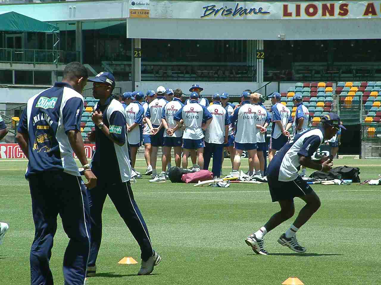 england and sri lanka in warm-up