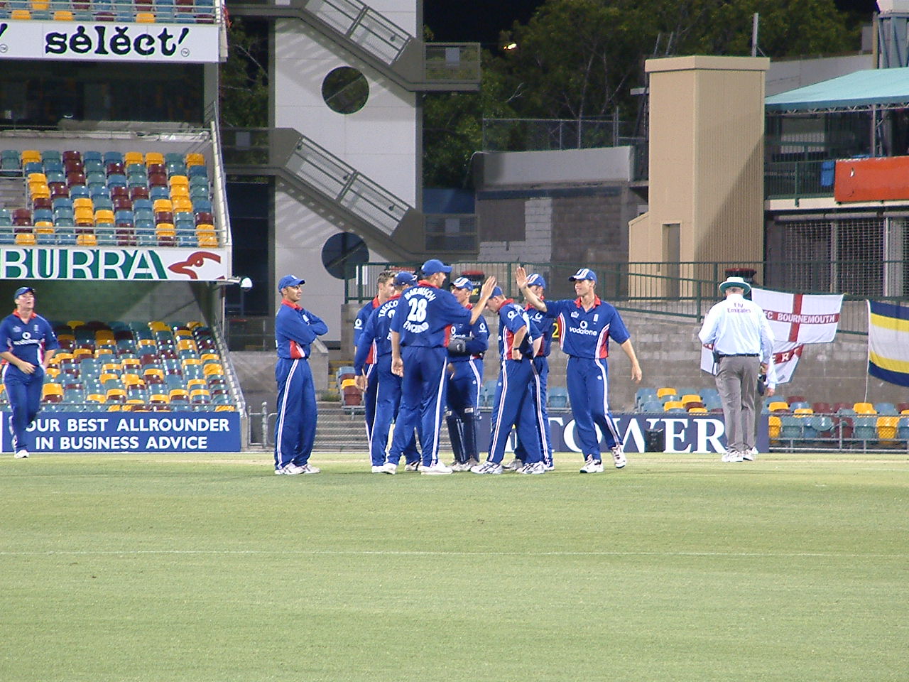 england victory