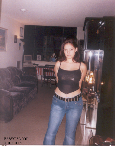 This hotty happens to be my sister!