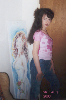 that's me, your host...in natural beauty