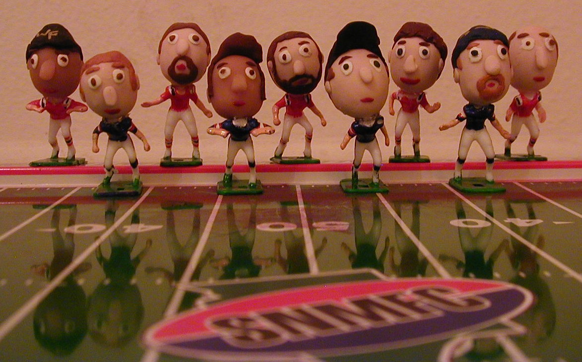 The Cast of the SNMFC!