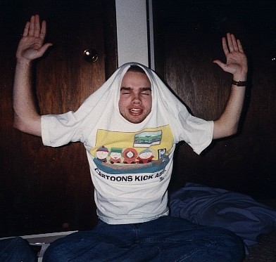 I'm The Great Cornholio!