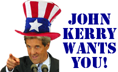John Kerry Wants You! Be a House Party Host!
