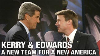 SnoCo For John Kerry Home