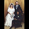 My parents and me on my wedding day